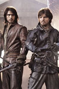 The Musketeers (640x960) Resolution Wallpaper