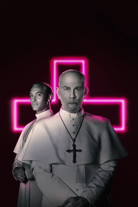 The New Pope (360x640) Resolution Wallpaper