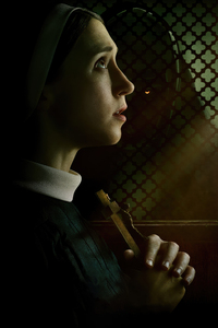The Nun 2 Movie (480x854) Resolution Wallpaper