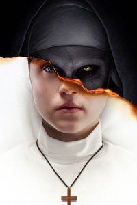 The Nun Movie 2018 (800x1280) Resolution Wallpaper
