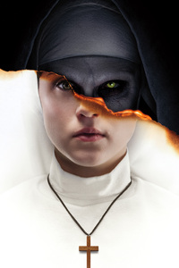 The Nun Movie 8k (640x1136) Resolution Wallpaper