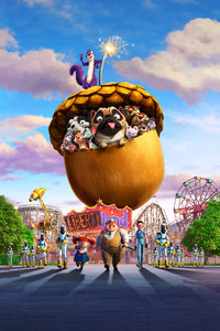 The Nut Job 2 Animated Movie (1080x2160) Resolution Wallpaper