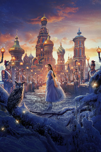 The Nutcracker And The Four Realms 2018 5k Poster (240x320) Resolution Wallpaper