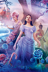 The Nutcracker And The Four Realms 2018 8k (1080x2160) Resolution Wallpaper