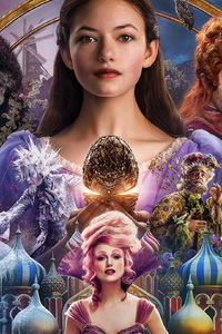 The Nutcracker And The Four Realms 2018 Movie Poster (1080x2160) Resolution Wallpaper