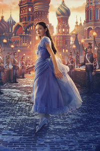 The Nutcracker And The Four Realms 8k (1080x2280) Resolution Wallpaper
