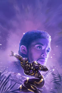 The Panther Rises (800x1280) Resolution Wallpaper