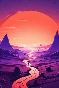 The Path Of Tomorrow (2160x3840) Resolution Wallpaper