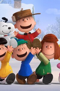 The Peanuts Animated Movie (540x960) Resolution Wallpaper