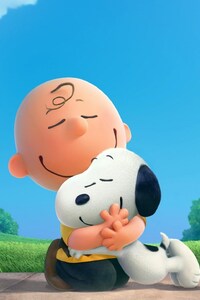 The Peanuts Charlie Brown Snoppy (1125x2436) Resolution Wallpaper