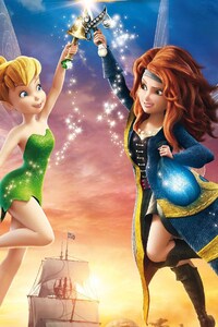 The Pirate Fairy HD (480x854) Resolution Wallpaper