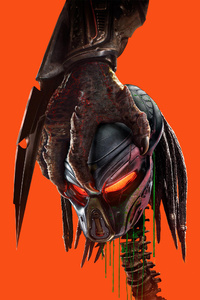 The Predator 2018 Movie (360x640) Resolution Wallpaper