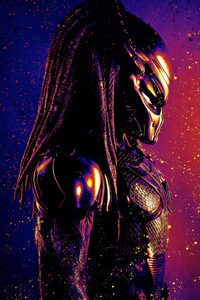 The Predator 2018 Movie Poster (1080x1920) Resolution Wallpaper