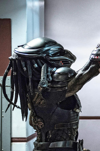 The Predator Movie SDCC First Look (480x800) Resolution Wallpaper
