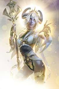 1080x2160 The Pride Of Gold Queen