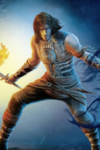 The Prince Of Persia Roguelight (320x568) Resolution Wallpaper