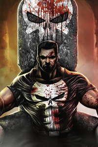 The Punisher 2020 (480x800) Resolution Wallpaper