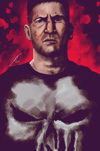 The Punisher 4k (1280x2120) Resolution Wallpaper