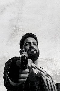 The Punisher One Last Kill (640x960) Resolution Wallpaper