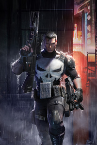 The Punisher Ruthless Pursuit (640x960) Resolution Wallpaper