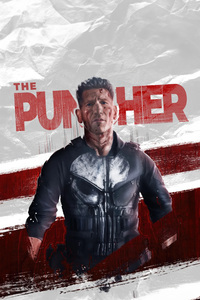 The Punisher Vengeance (320x568) Resolution Wallpaper