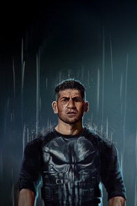 The Punisher Vengeance Unleashed (320x568) Resolution Wallpaper