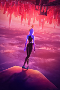 The Quiet Storm Gwen Stacy (320x480) Resolution Wallpaper