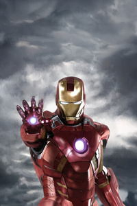 The Rise Of Invincible Iron Man (240x320) Resolution Wallpaper