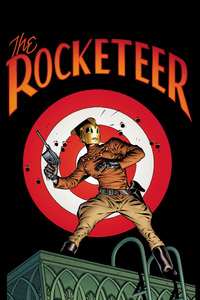 The Rocketeer Oled 5k (640x1136) Resolution Wallpaper