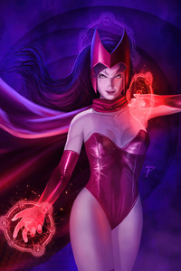 The Scarlet Witch Power