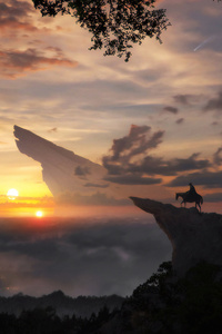 The Search (640x960) Resolution Wallpaper