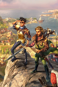 The Settlers History Collection 2019 (640x960) Resolution Wallpaper