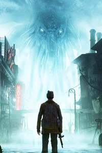 The Sinking City 2019 (240x320) Resolution Wallpaper
