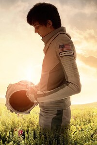 The Space Between Us Movie (1440x2560) Resolution Wallpaper