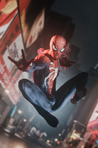 The Spectacular Marvels Spider Man 2 (1280x2120) Resolution Wallpaper