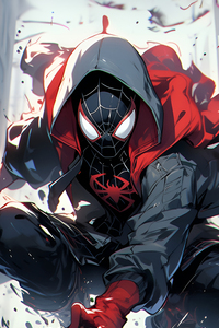 The Spectacular Spider Man (320x480) Resolution Wallpaper