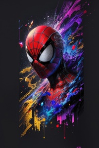 1080x1920 The Spectacular Spider Man Splash Art