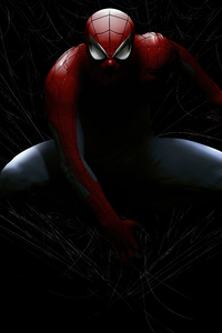1440x2560 The Spider Man Trap