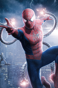 The Spiderman No Way Home 4k (480x854) Resolution Wallpaper