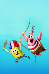 The Spongebob Movie Search For Squarepants Movie (750x1334) Resolution Wallpaper
