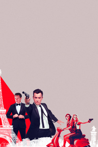 The Spy Who Dumped Me 8k (480x854) Resolution Wallpaper