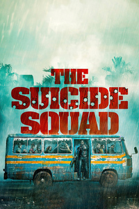 1242x2688 The Suicide Squad 4k