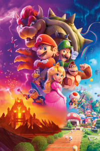 1080x2160 The Super Mario Bros 2023 12k