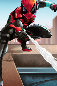 The Superior Spiderman 4k (640x1136) Resolution Wallpaper