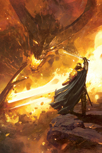 The Sword Of Surtur A Marvel Legends Of Asgard (320x480) Resolution Wallpaper