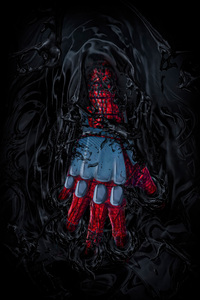 480x854 The Takeover Venom Spiderman
