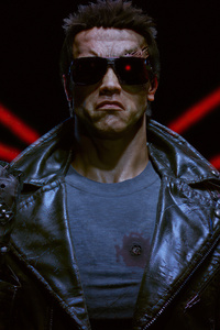 1080x1920 The Terminator 4k
