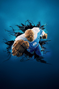 The Thing The Fantastic Four First Steps (750x1334) Resolution Wallpaper