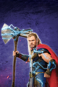 1080x2160 The Thor Love And Thunder 5k