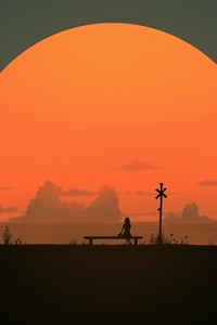 The Train That Can No Longer Be Waited (1440x2960) Resolution Wallpaper